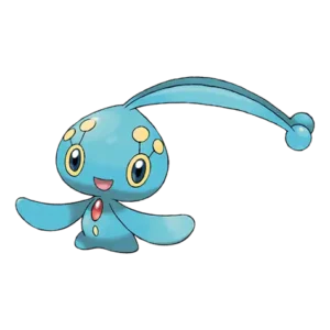Manaphy Pokemon 490 – miniatura i grafika Pokédex