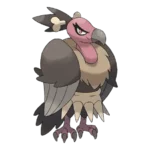 Mandibuzz Pokemon 630 – opis, ewolucje i ataki