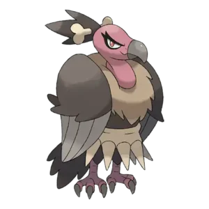 Mandibuzz Pokemon 630 – miniatura i grafika Pokédex