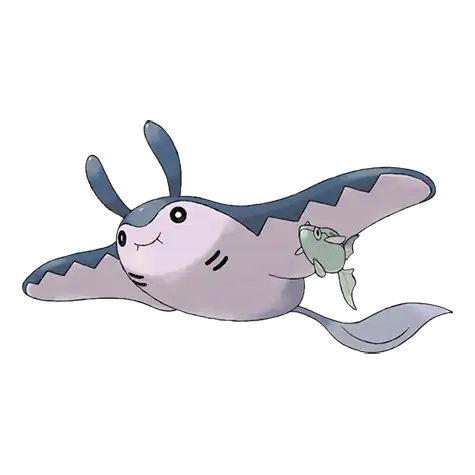 Mantine Pokemon 226 – opis, ewolucje, ataki i ciekawostki