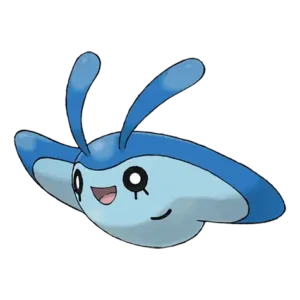 Mantyke Pokemon 458 – miniatura i grafika Pokédex