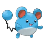 Marill Pokemon 183 – opis, ewolucje i ataki