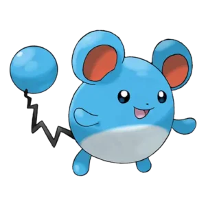 Marill Pokemon 183 – opis, ewolucje, ataki i ciekawostki