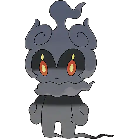 Marshadow Pokemon 802 – miniatura i grafika Pokédex