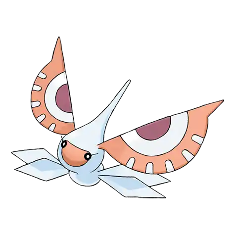 Masquerain Pokemon 284 – opis, ewolucje, ataki i ciekawostki