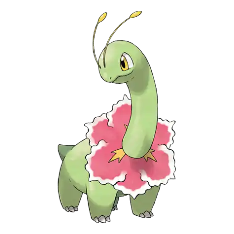 Meganium Pokemon 154 – opis, ewolucje, ataki i ciekawostki