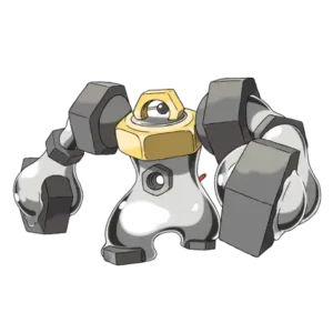 Melmetal Pokemon 809 – miniatura i grafika Pokédex