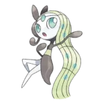 Meloetta-Aria Pokemon 648 – opis, ewolucje i ataki