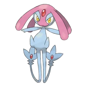 Mesprit Pokemon 481 – miniatura i grafika Pokédex