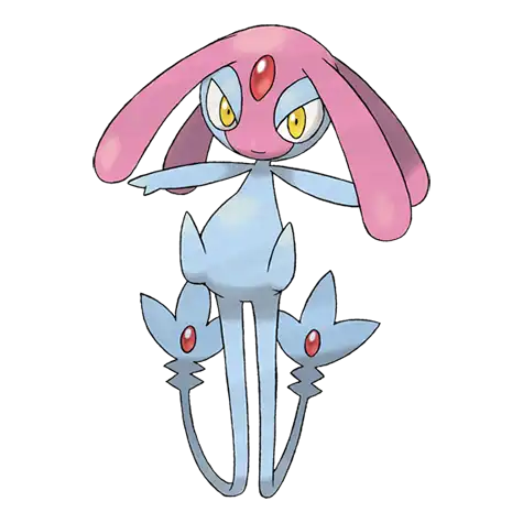 Mesprit Pokemon 481 – miniatura i grafika Pokédex