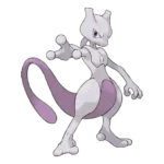 Mewtwo Pokemon 150 – opis, ewolucje i ataki