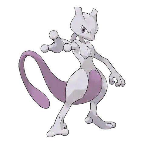 Mewtwo Pokemon 150 – opis, ewolucje, ataki i ciekawostki