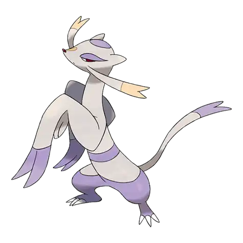 Mienshao Pokemon 620 – miniatura i grafika Pokédex