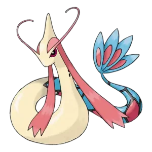 Milotic Pokemon 350 – miniatura i grafika Pokédex
