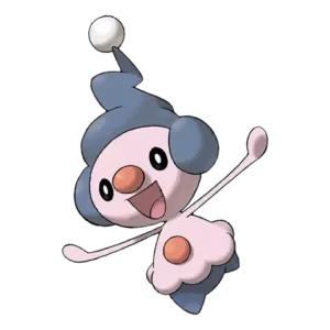 Mime-Jr Pokemon 439 – miniatura i grafika Pokédex