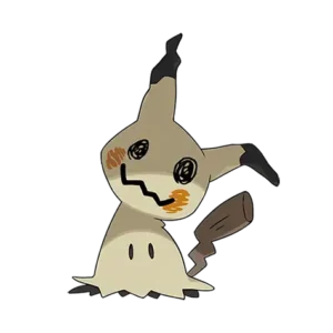 Mimikyu-Disguised Pokemon 778 – miniatura i grafika Pokédex