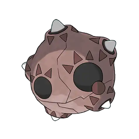 Minior-Red-Meteor Pokemon 774 – miniatura i grafika Pokédex