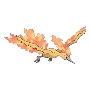 Moltres Pokemon 146 – opis, ewolucje, ataki i ciekawostki