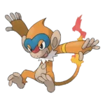 Monferno Pokemon 391 – opis, ewolucje i ataki