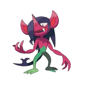 Morgrem Pokemon 860 – miniatura i grafika Pokédex