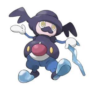 Mr-Rime Pokemon 866 – miniatura i grafika Pokédex