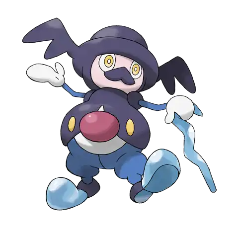 Mr-Rime Pokemon 866 – miniatura i grafika Pokédex