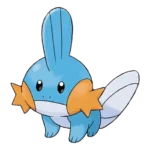 Mudkip Pokemon 258 – opis, ewolucje i ataki