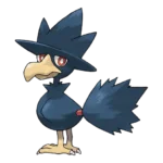 Murkrow Pokemon 198 – opis, ewolucje i ataki