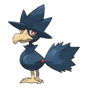 Murkrow Pokemon 198 – opis, ewolucje, ataki i ciekawostki