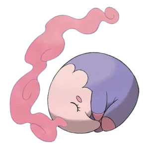 Musharna Pokemon 518 – miniatura i grafika Pokédex