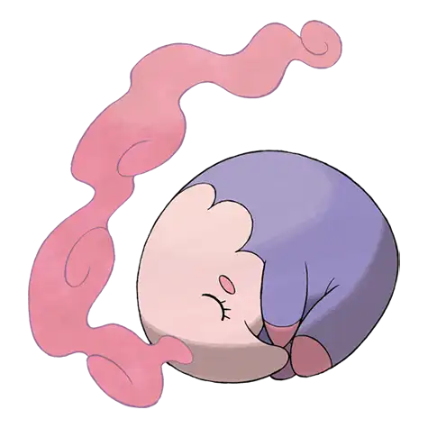 Musharna Pokemon 518 – miniatura i grafika Pokédex