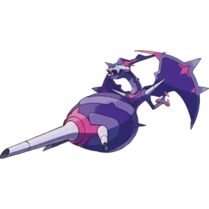 Naganadel Pokemon 804 – miniatura i grafika Pokédex