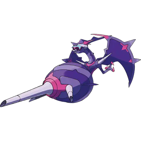 Naganadel Pokemon 804 – miniatura i grafika Pokédex