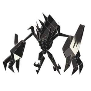 Necrozma Pokemon 800 – miniatura i grafika Pokédex