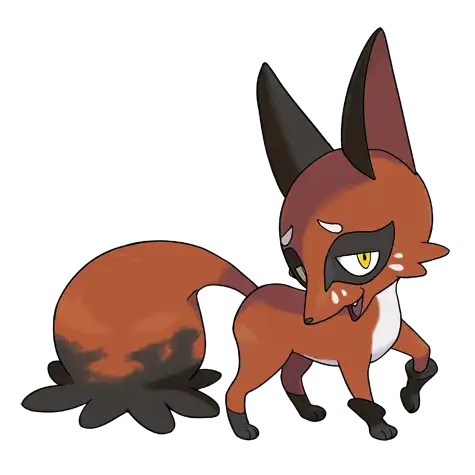 Nickit Pokemon 827 – miniatura i grafika Pokédex