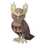 Noctowl Pokemon 164 – opis, ewolucje i ataki