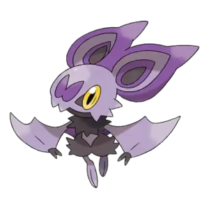 Noibat Pokemon 714 – miniatura i grafika Pokédex