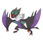 Noivern Pokemon 715 – opis, ewolucje i ataki