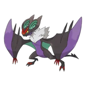 Noivern Pokemon 715 – miniatura i grafika Pokédex