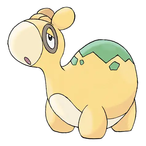 Numel Pokemon 322 – miniatura i grafika Pokédex