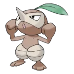 Nuzleaf Pokemon 274 – opis, ewolucje i ataki
