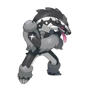 Obstagoon Pokemon 862 – miniatura i grafika Pokédex