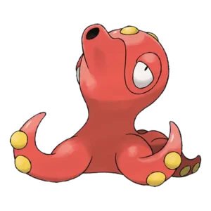 Octillery Pokemon 224 – opis, ewolucje, ataki i ciekawostki