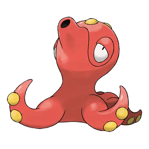Octillery Pokemon 224 – opis, ewolucje, ataki i ciekawostki