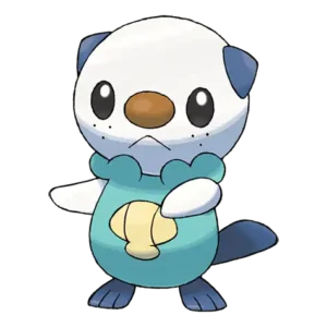 Oshawott Pokemon 501 – miniatura i grafika Pokédex