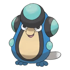 Palpitoad Pokemon 536 – miniatura i grafika Pokédex