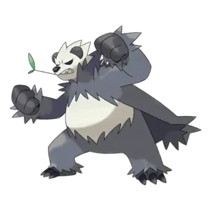 Pangoro Pokemon 675 – miniatura i grafika Pokédex