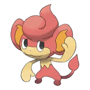 Pansear Pokemon 513 – miniatura i grafika Pokédex