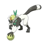 Passimian Pokemon 766 – opis, ewolucje i ataki