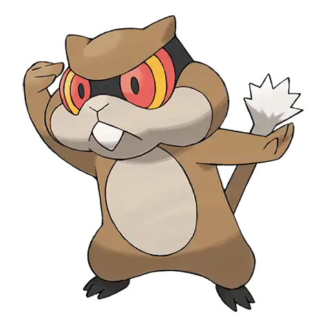 Patrat Pokemon 504 – miniatura i grafika Pokédex